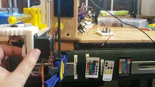 Arduino Limit Switch testing [upl. by Dino408]