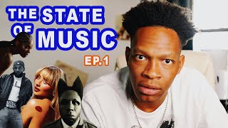 STATE OF MUSIC TODAY ep1  Kendrick Flog Gnaw Sabrina amp MORE [upl. by Kinsley]