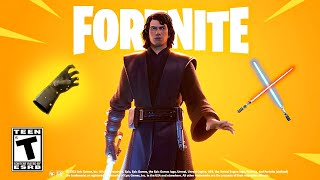 ¡EL PODER DE LA FUERZA Nueva ACTUALIZACION 2430 EVENTO STAR WARS x FORTNITE [upl. by Jourdan]