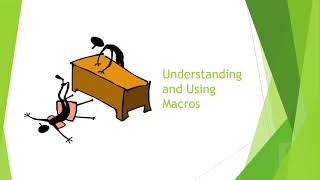 Alteryx Understanding and Using Macros [upl. by Garv]