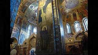 Beatitudes Orthodox chant in Church Slavonic [upl. by Amieva]