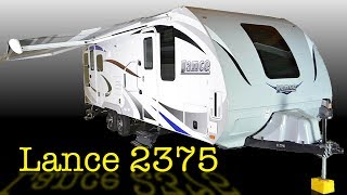 2018 Lance 2375 Travel Trailer at Princess Craft RV [upl. by Aivalf]