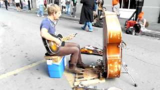 Best New Orleans street musician Ive seen [upl. by Sivek428]