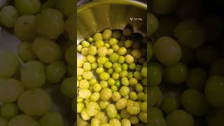 Star gooseberry mouthwatering nellikai stargooseberry subscribe trending [upl. by Sherilyn]