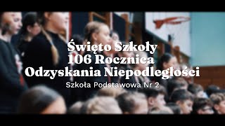 106 Rocznica Odzyskania Niepodległości i Święto Szkoły 2024 [upl. by Lindgren518]