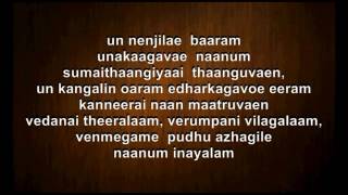 Uravugal Thodarkathai Karaoke [upl. by Ciredec]