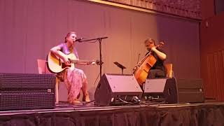 Kristin Hersh  Constance Street  w Cello  Storeys Field Centre Cambridge UK 20231006 [upl. by Mellie438]