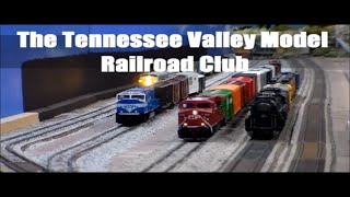 Layout Tour The Tennessee Valley Model Railroad Club [upl. by Alehtse]