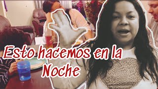 Vlogmas Rutina nocturna 🌙seguimos enfermos 😷 [upl. by Barren]