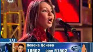 Music Idol Bulgaria  Nevena  Habanera [upl. by Stallworth]