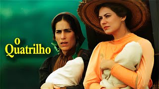 O Quatrilho  Drama  Filme Brasileiro Completo [upl. by Aileon]