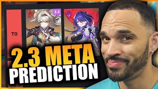 23 Shakes Up The Entire Meta As We Know It  Honkai Star Rail 23 Meta Predictions By Gacha Smack [upl. by Mcdade]