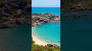 Beautiful Horseshoe Bay in the Whitsundays Bowen QLD Music icehouse didgeridoo remix nature [upl. by Baxter]