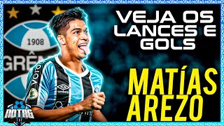 BEM VINDO AO GRÊMIO MATÍAS AREZO LANCES E GOLS DO NOVO REFORÇO DO GRÊMIO 2024 [upl. by Atikir]