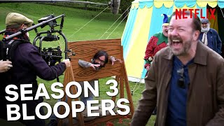 After Life Season 3 Outtakes amp Bloopers  Netflix [upl. by Gnot]