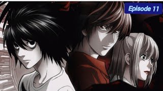 episode 11 😯⁉️ SECOND KIRA ENTERS deathnote horrorstories khoonimonday [upl. by Meredeth546]