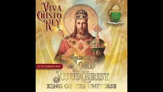 Christus Vincit Christus Regnat Christus Imperat 👑 ✝️ [upl. by Stronski]