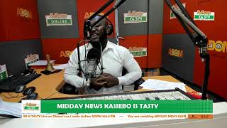 Midday News Kasiebo Is Tasty on Adom 1063 FM 290224 [upl. by Mills]