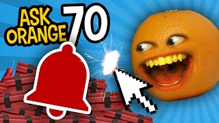 Annoying Orange  Ask Orange 70 Notification Bell TNT [upl. by Lardner]