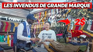 Les grandes marquent vous arnaquent — Voici Le marché des vêtements en Chine China Business Trip [upl. by Miller320]