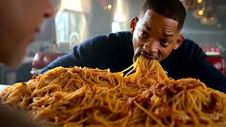 Will Smith eating Spaghetti in 2024 [upl. by Sudhir]