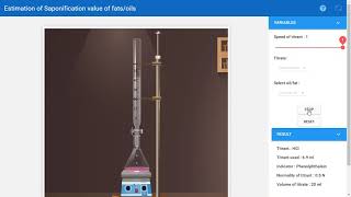 Engineering Chemistry 2 Exp 2 Determination of Saponification Value of Oil  Fat sample [upl. by Veradia]