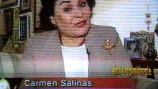 Carmen Salinas CRITICANDO A BRITNEY [upl. by Yesmar]