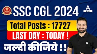 SSC CGL 2024  Total Post 17727  SSC CGL Form Filling Date 2024 [upl. by Waugh]