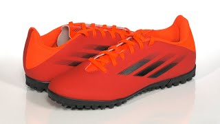 adidas X Speedflow4 Turf Soccer Cleats SKU 9510420 [upl. by Etterraj]