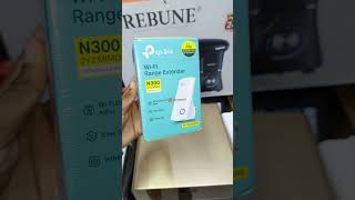 TP Link TL 300Mbps Universal WiFi Range ExtenderWA850RE shortpage extender skywave [upl. by Ardnalac]