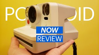 Polaroid Now Instant Camera Review [upl. by Lorrayne618]