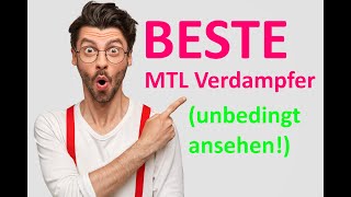 Beste MTL Verdampfer Test amp Vergleich TOP 3 shorts verdampfer vapor mtl mtlverdampfer [upl. by Douty]