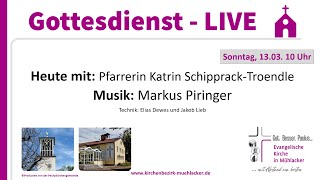 Gottesdienst  LIVE [upl. by Letty]