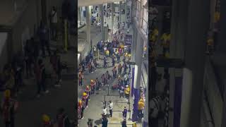 Grambling State University World Fame marching in LSU [upl. by Osmund]