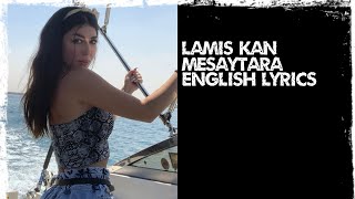 Lamis Kan  meyastara  Dominant English Lyrics From Syria🇸🇾🇸🇾 [upl. by Yllime708]