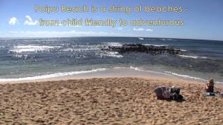 Beautiful Kauai Vacation Rental at the Beachfront Kiahuna Resort [upl. by Sibyls]