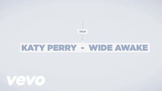 Katy Perry  Wide Awake Lyric Video [upl. by Pogah670]