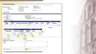 Correcting Payroll action video [upl. by Ayrb324]