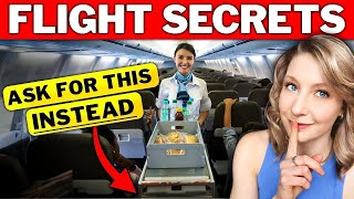 17 FREE THINGS You Didn’t Know you Could Get on a Flight [upl. by Anana501]