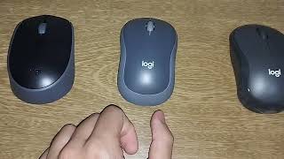 Review Mouse Logitech M170 M185 M240 [upl. by Eelano169]