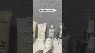 O PULO do GATO para manter a pele seca skincareroutine [upl. by Luhe]