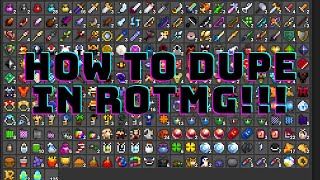 How to Make a ROTMG Duping Client [upl. by Bendicta829]