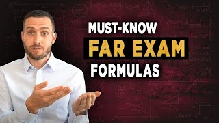 Essential FAR Exam Formulas Explained  Pass the FAR Section with Ease  Maxwell CPA Review [upl. by Lawler]