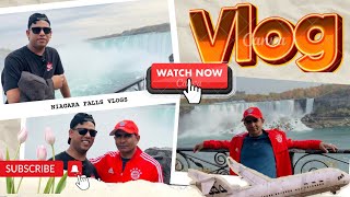 VISITING NIAGARA FALLS FROM ONTARIO CANADA 🇨🇦thumansharmaoffical [upl. by Nivanod]