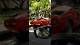 Lamborghini Countach LP400 quotPeriscopioquot en CDMX 🇲🇽  DON Huayra 🌎 [upl. by Burn954]