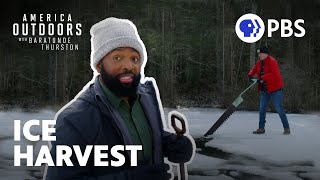 Ice Harvesting in Maine is Under Threat with Rising Temps  America Outdoors with Baratunde Thurston [upl. by Remlap]