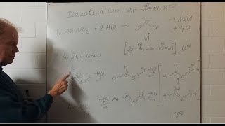 Diazotization  Insights in Basic Organic Chemistry 34 [upl. by Ecirehc]