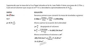 DENSIDAD RELATIVA Y ABSOLUTA [upl. by Sinnelg]