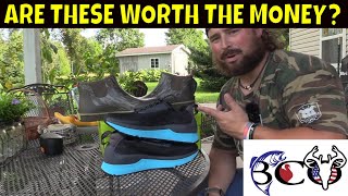 gator waders camp boots amp static shoes unboxing  bco review [upl. by Yemarej652]