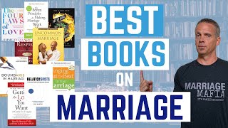 Best Books on Marriage  My Top 5 Relationship Books [upl. by Hanaj473]